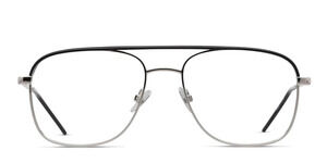 OTTOTO 35-002421 SILVER BLACK EYEGLASSES SUNGLASSES FRAMES 55-17-145